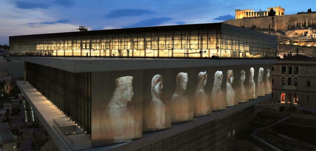 אתונה Boutique Apartment Next To Acropolis Museum מראה חיצוני תמונה