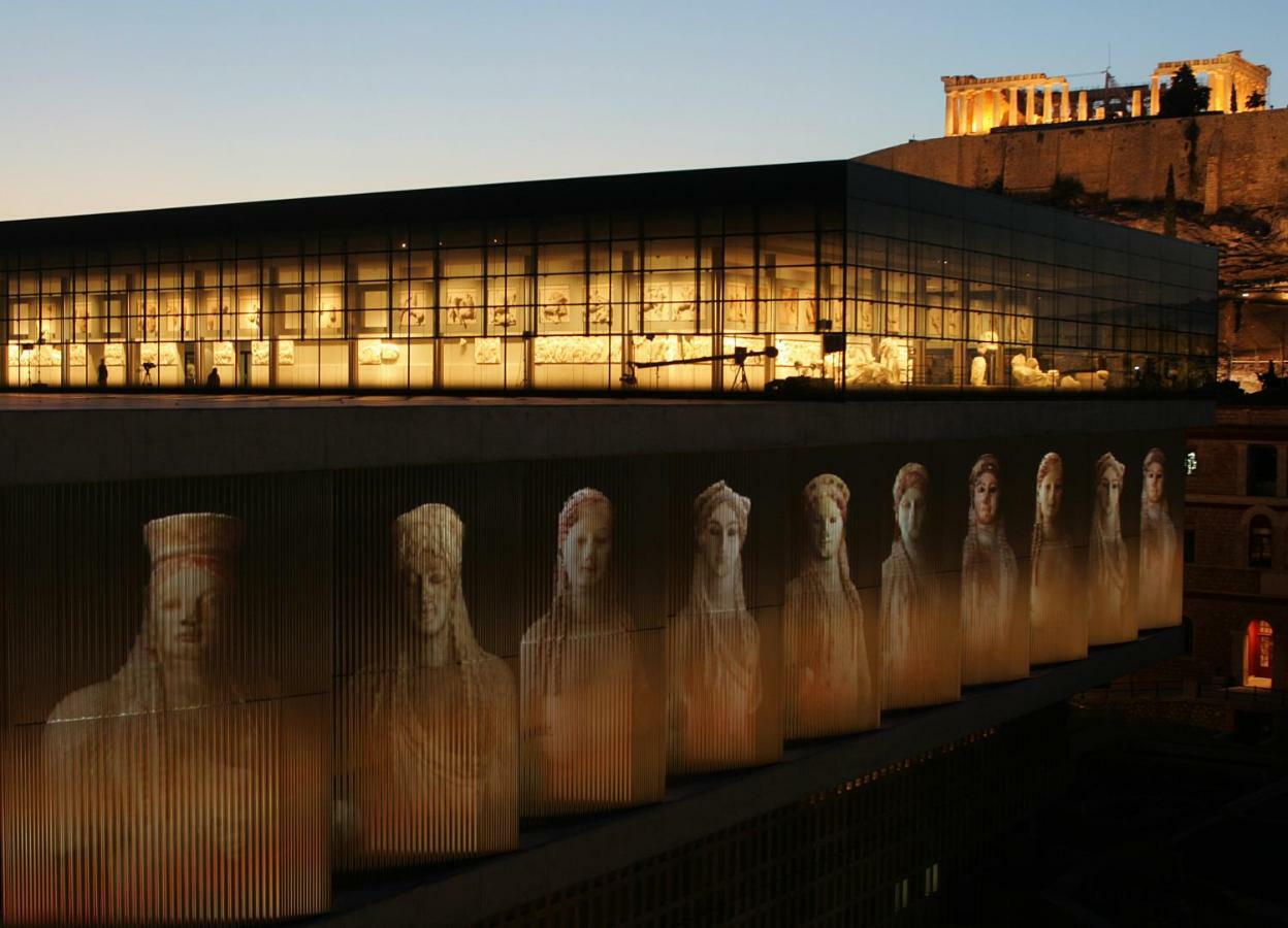 אתונה Boutique Apartment Next To Acropolis Museum מראה חיצוני תמונה